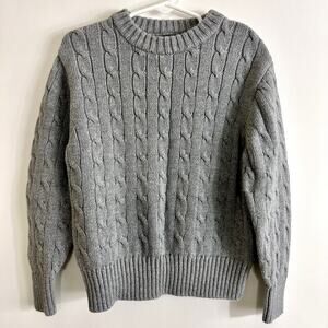 Cherokee Boys Cable Knit Cotton Sweater size XS 4/5